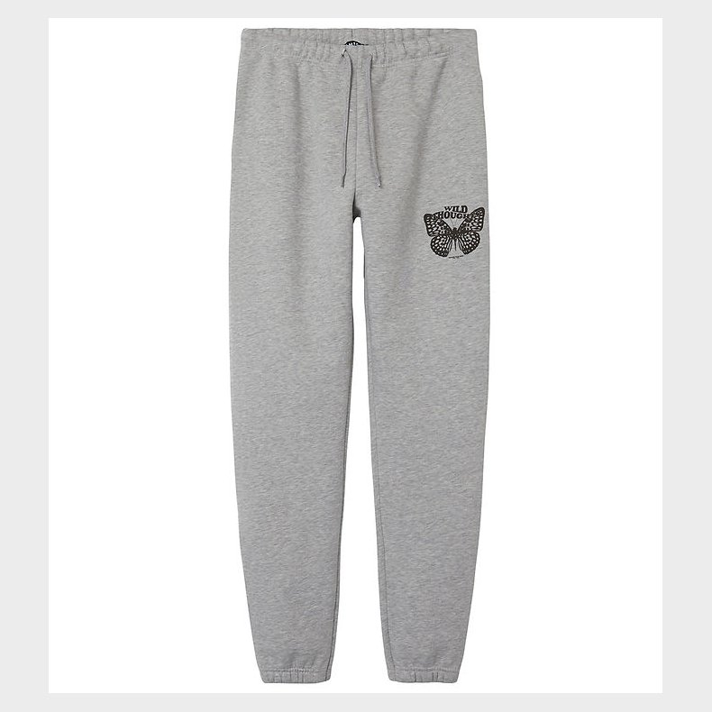 LMTD Sweatpants - NlfRajla - Light Grey Melange