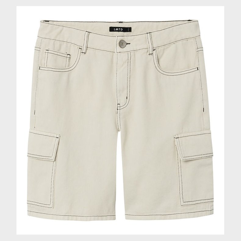 LMTD Shorts - NlmUtizza - Turtledove/Raven Stitches