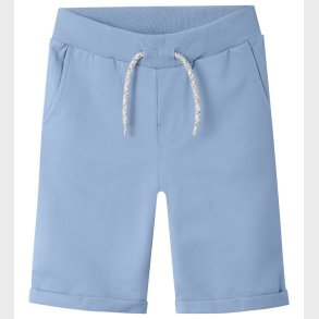 Name It Sweatshorts - NkmVermo - Chambray Blue