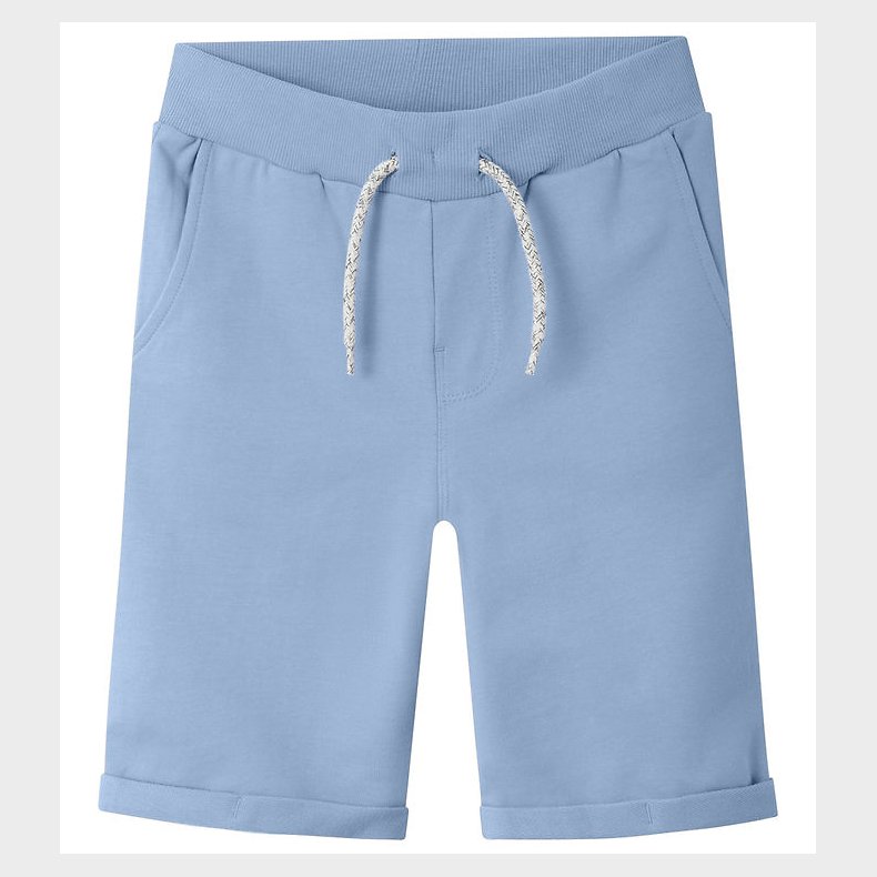 Name It Sweatshorts - NkmVermo - Chambray Blue