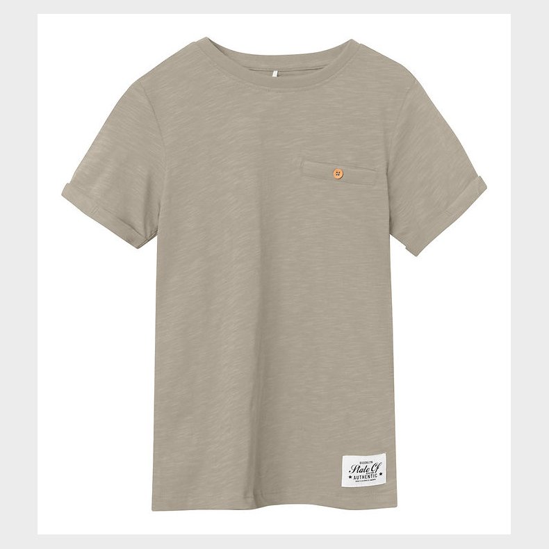 Name It T-shirt - NkMVincent - Pure Cashmere