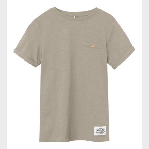 Name It T-shirt - NkMVincent - Pure Cashmere