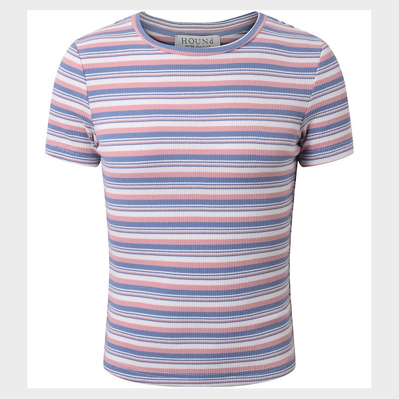 Hound T-shirt - Rib - Striped