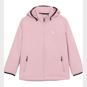 Coler Kids Softshelljakke m. Fleece - Bleached Mauve