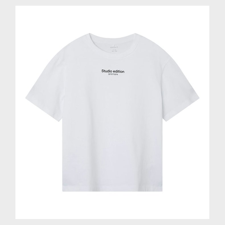 Name It T-shirt - NkmBrody - Noos - Bright White