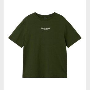 Name It T-shirt - NkmBrody - Noos - Rifle Green
