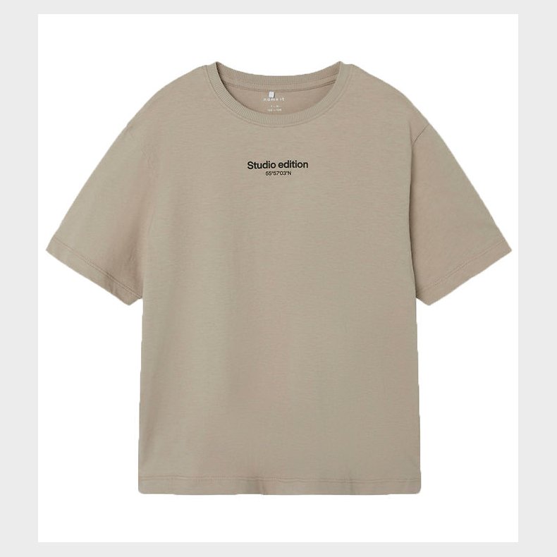 Name It T-shirt - NkmBrody - Noos - Pure Cashmere