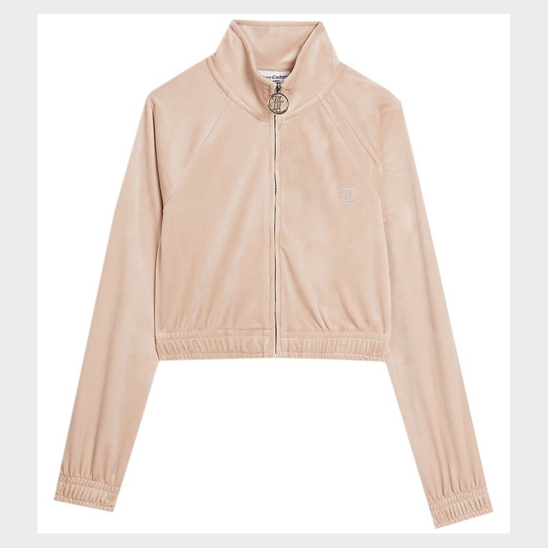 Juicy Couture Cardigan - Tasha - Velour - Brazilian Sand