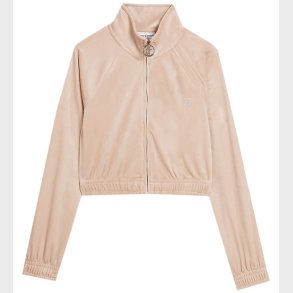Juicy Couture Cardigan - Tasha - Velour - Brazilian Sand