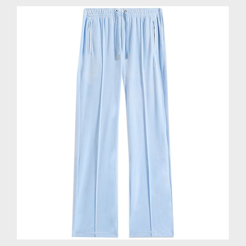 Juicy Couture Velourbukser - Tina - Powder Blue