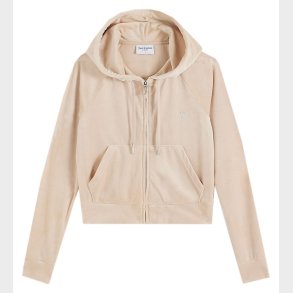 Juicy Couture Cardigan - Madison - Velour - Brazilian Sand