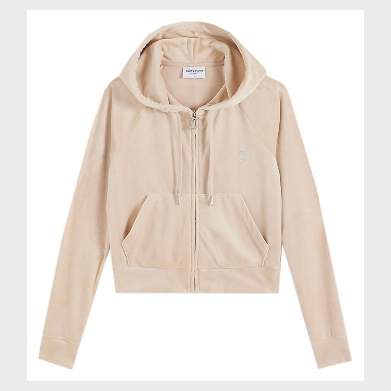 Juicy Couture Cardigan - Madison - Velour - Brazilian Sand