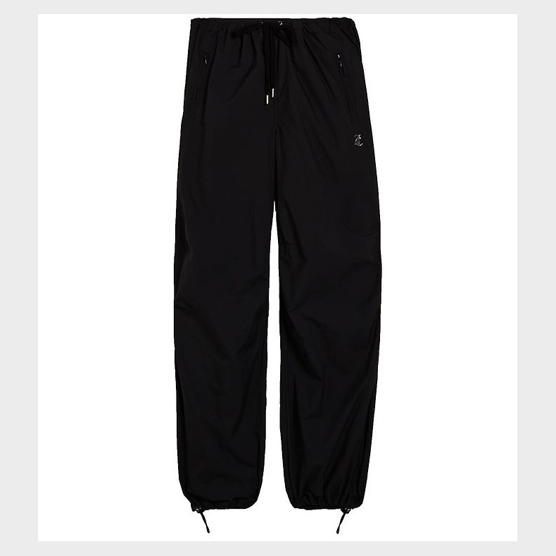 Juicy Couture Bukser - Ayla - Parachute - Sort