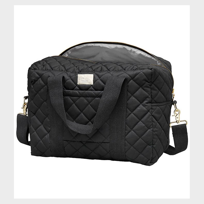 Cam Cam Pusletaske - Stor - Sort