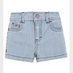 Tommy Hilfiger Shorts - Baby Striped - Denimstripe