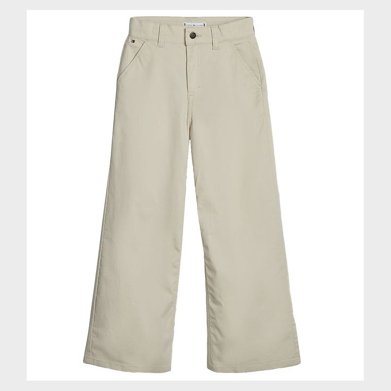 Tommy Hilfiger Bukser - Mabel Chino - Classic Beige