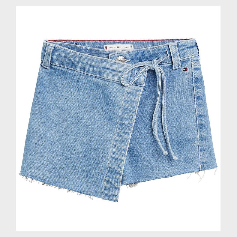 Tommy Hilfiger Shorts - Denim Skort - Lightused