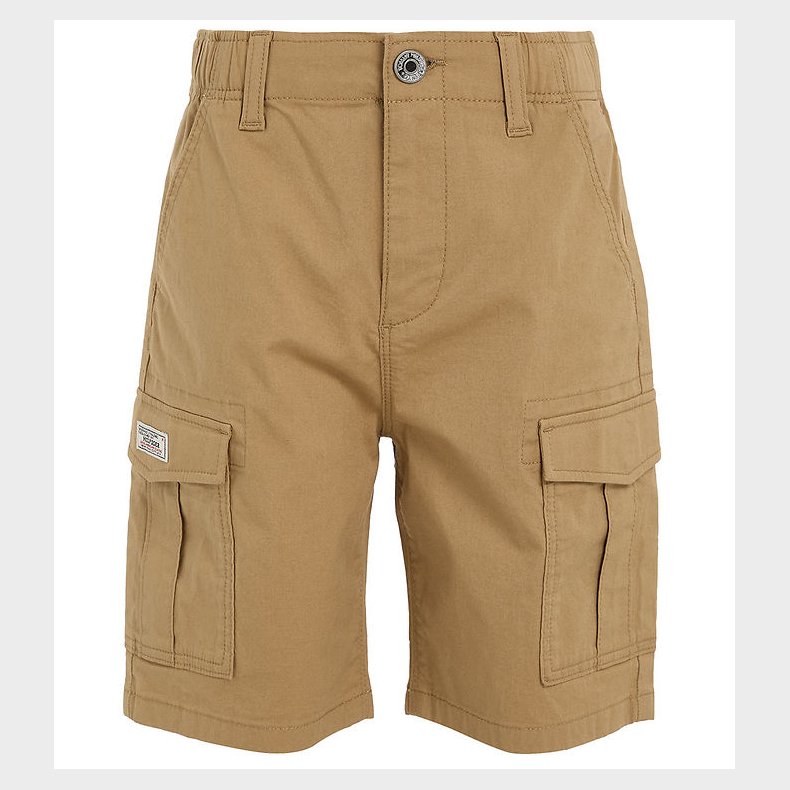Tommy Hilfiger Shorts - Cargo Woven - Classic Khaki
