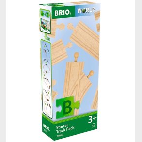 BRIO Startpakke Skinner - 12 Dele - 36099