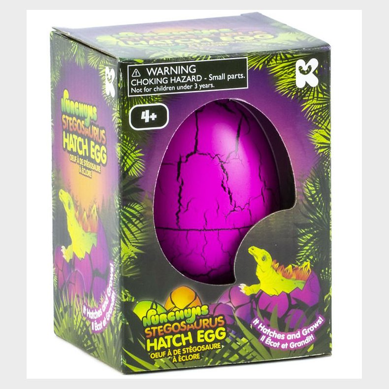 Nurchums �g - Large - Stegosaurus