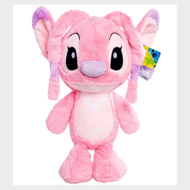 Disney Bamse - Flopsies Angel - 25 cm