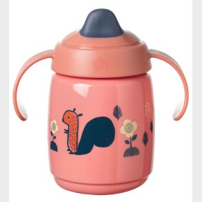 Tommee Tippee Tudekop - Superstar - 300 ml - Rosa m. Skovens Dyr