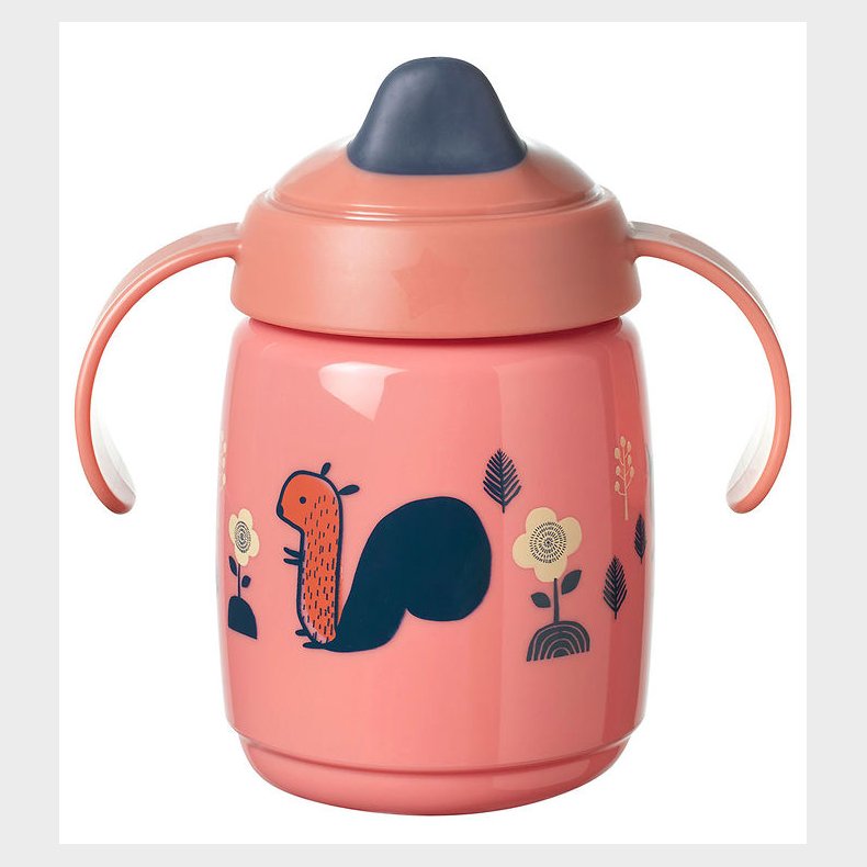 Tommee Tippee Tudekop - Superstar - 300 ml - Rosa m. Skovens Dyr