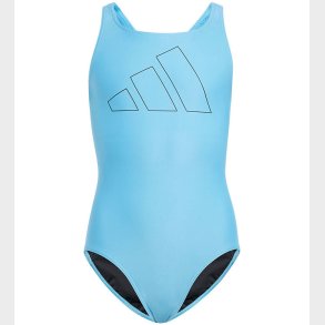 adidas Performance Badedragt - Big Bars Suit G - Bl