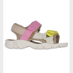 Bisgaard Sandaler - Nico - Yellow/Pink