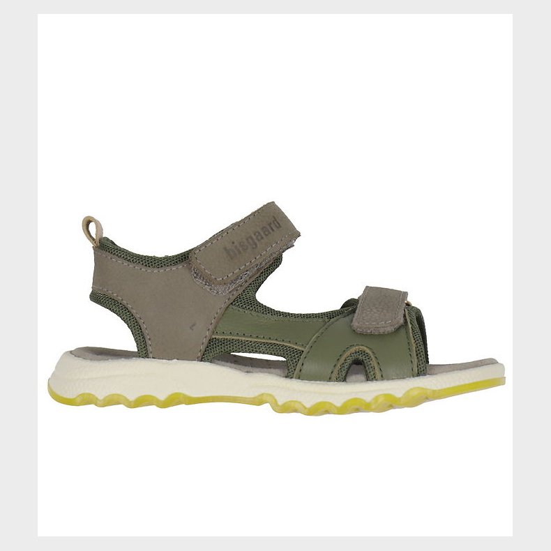 Bisgaard Sandaler - Coco - Dusty Green