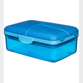 Sistema Madkasse - Slimline Quaddie - 1,5 l - Bl�/Lysebl�