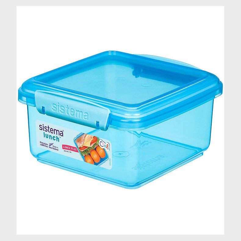 Sistema Madkasse - Lunch Plus - 1,2 l - Mrkebl