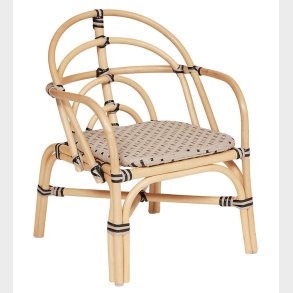 OYOY Udendrs Stol - Momi Mini - 40x45x49 cm - Nature/Clay