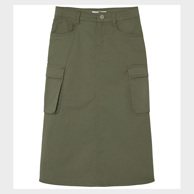 Name It Nederdel - NkfLuna - Deep Lichen Green