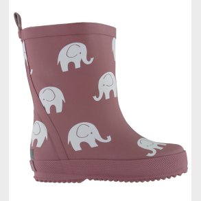 CeLaVi Gummistvler - Burlwood m. Elefanter