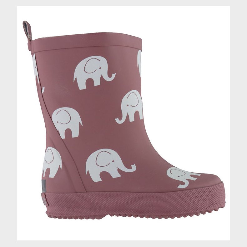 CeLaVi Gummist�vler - Burlwood m. Elefanter