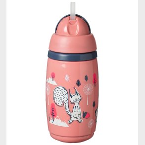 Tommee Tippee Kop m. Sugerr - Superstar - 266 ml - Rosa m. Skov