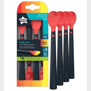 Tommee Tippee Babyskeer m. Varmesensor - Heatsense - 4-pak - Nav