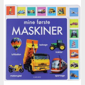 Forlaget Carlsen Billedbog - Mine F�rste Maskiner