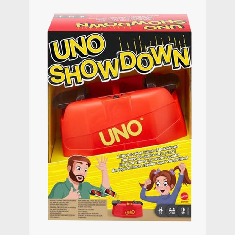 UNO Showdown Kortspil