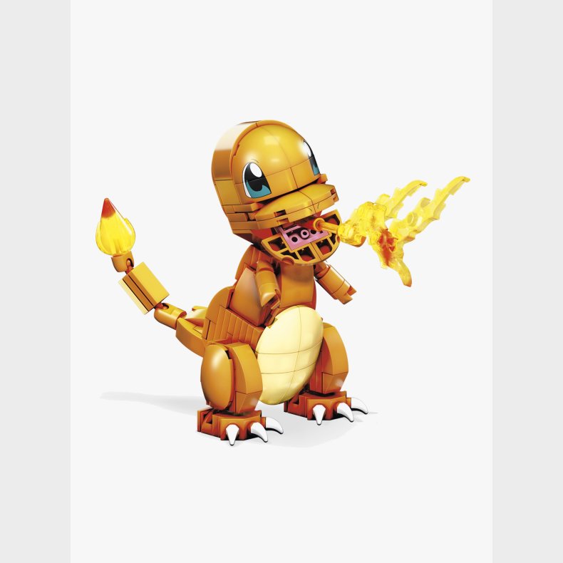 Pok�mon Mega Construx Medium Charmander, 180 dele