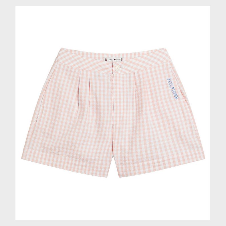 Tommy Hilfiger Shorts - Gingham - Whimsy Pink Check