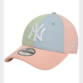 New Era Kasket - 9Forty - New York Yankees - Pastel Multifarvet