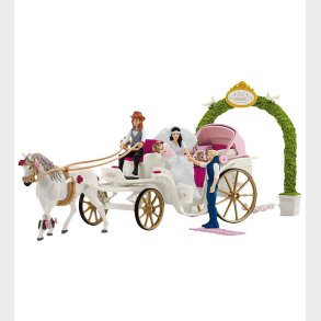 Schleich Horse Club - Bryllupsvogn - 42641