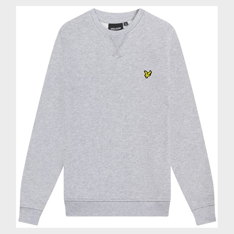 Lyle & Scott Sweatshirt - Light Grey Marl