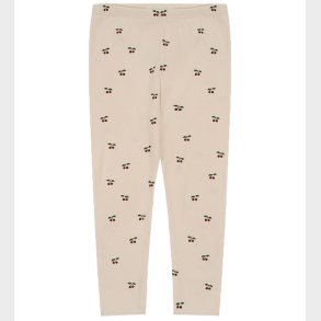 Konges Sljd Leggings - Cherry