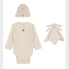 Konges Sljd Gaveske - Nusseklud/Hue/Body l/ - Cherry