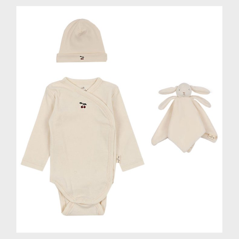 Konges Sljd Gaveske - Nusseklud/Hue/Body l/ - Cherry