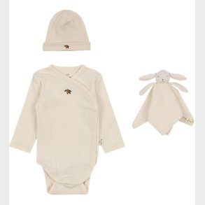 Konges Sljd Gaveske - Nusseklud/Hue/Body l/ - Offwhite - Lemo