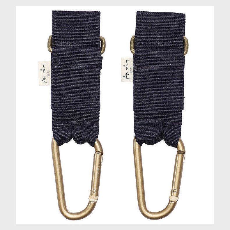 Konges Sljd Klapvognsstropper - 2-pak - Navy